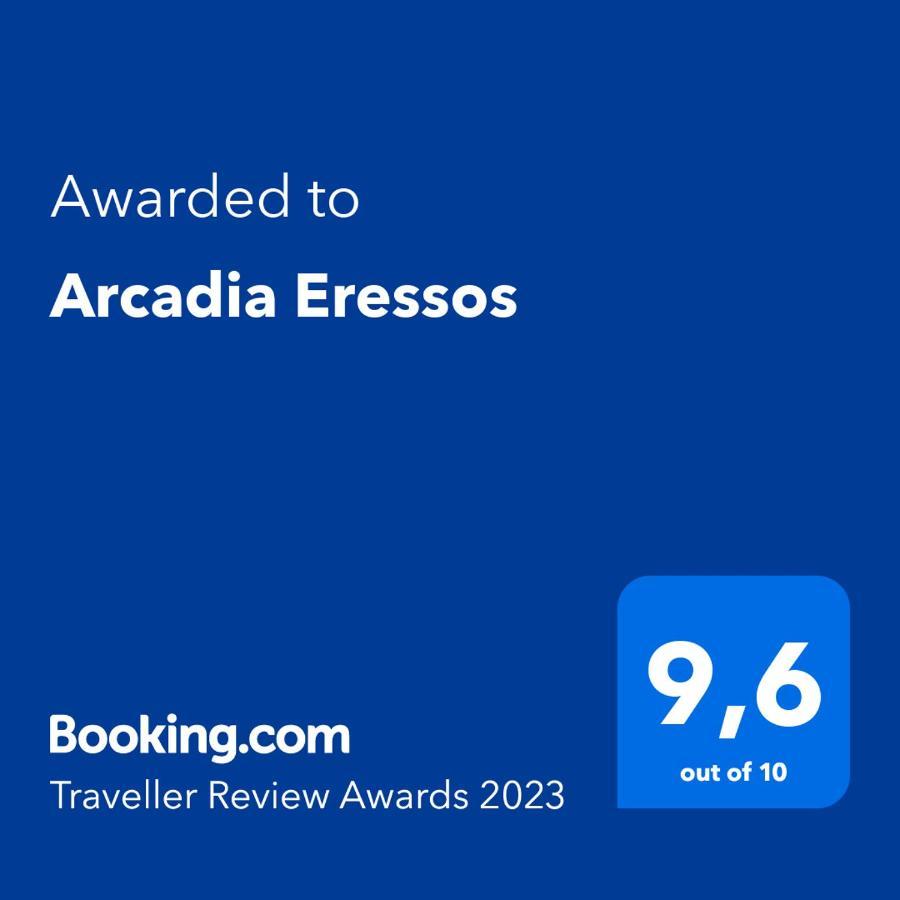 فندق Arcadia Eressos المظهر الخارجي الصورة
