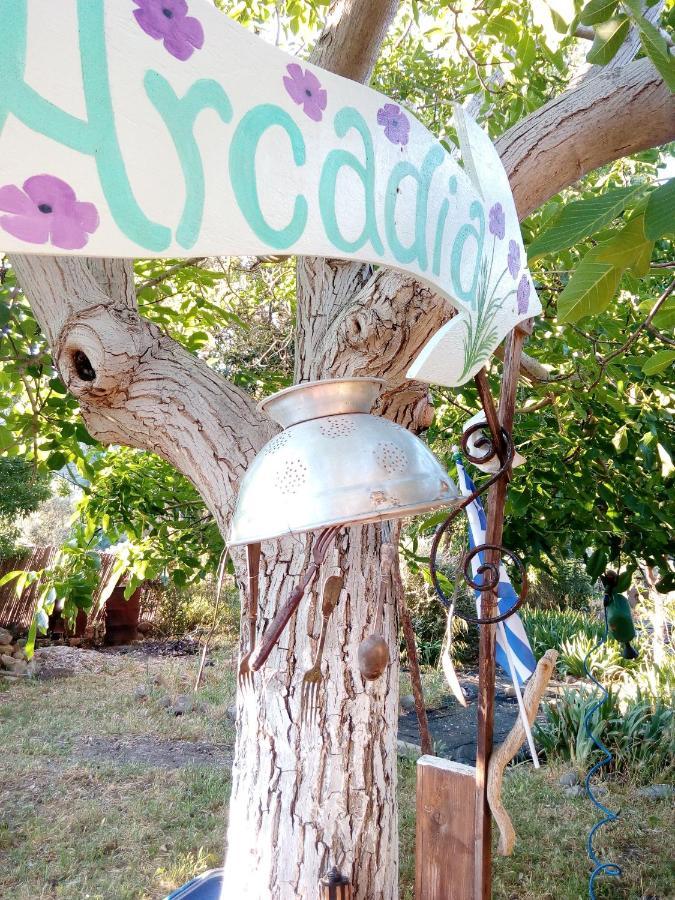 فندق Arcadia Eressos المظهر الخارجي الصورة