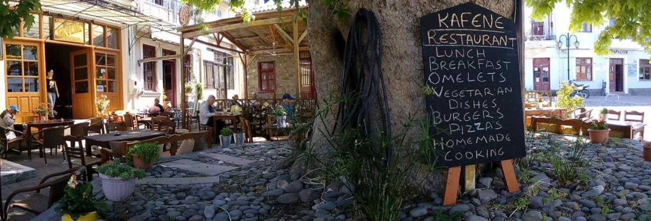 فندق Arcadia Eressos المظهر الخارجي الصورة